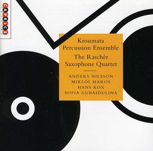 Kroumata & Rascher , Rasch r Saxophone Quartet