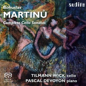 Sonatas for Cello & Piano , Tilmann Wick
