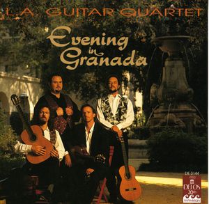 Evening in Granada , Los Angeles Guitar Quartet