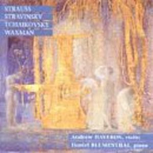 Violin Sonata / Divertimento , Andrew Haveron