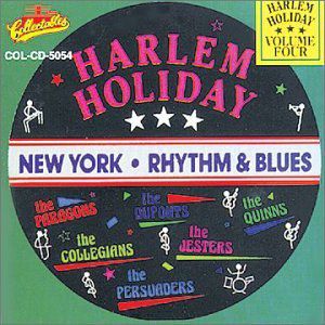 Harlem Holiday: New York Rhythm and Blues, Vol.4 , Various Artists
