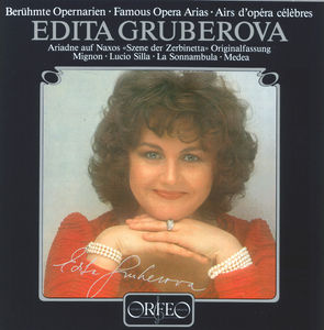 Famous Opera Arias , Edita Gruberov