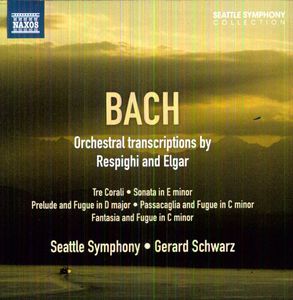 Orchestral Transcriptions By Respighi & Elgar , Gerard Schwarz