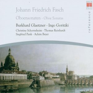Oboe Sonatas , Burkhard Glaetzner