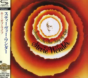 Songs in the Key of Life (SHM-CD) [Import] , Stevie Wonder