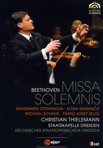 Missa Solemnis , Elina Garanca