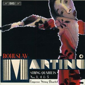 String Quartets 3 5 & 4 , Emperor Quartet