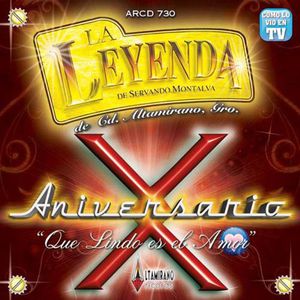 X Aniversario , Servando Montalva
