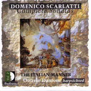 Sonatas 2: 16 Sonatas for Harpsichord , Ottavio Dantone