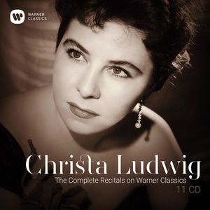 Complete Recitals On Warner Classics , Christa Ludwig