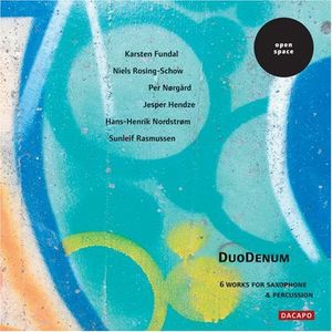6 Works for Saxophone & Percussion , DuoDenum
