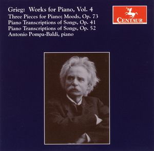 Works for Piano 4 , Antonio Pompa-Baldi