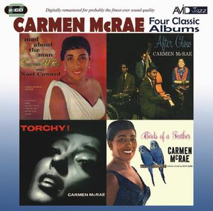 4 Lps-Torchy / Afterglow / Mad About Man / Birds , Carmen McRae