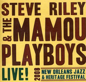 Live Jazz Fest 2008 , Steve Riley