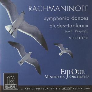 Symphonic Dances / Etudes-Tableaux , Eiji Oue