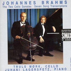 Cello Sonatas Nos 1 & 2 / 7 Song Transcriptions , Truls M rk