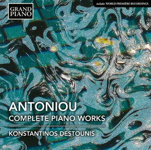 Complete Piano Works , Antoniou