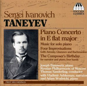 Piano Concerto & Solo Piano Music , Joseph Banowetz