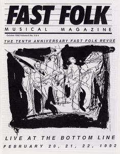 Fast Folk Musical Magazine (No.3) Tenth Ann 6 / Various , Fast Folk Musical Magazine