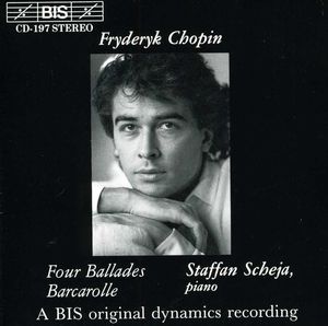 Four Ballades , Staffan Scheja
