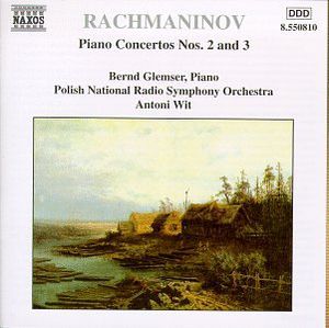 Piano Concertos 2 & 3 , Bernd Glemser
