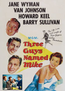 Three Guys Named Mike , Anne Sargent