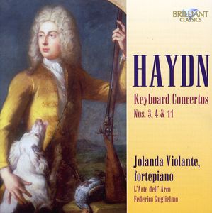 Piano Concertos , Jolanda Violante