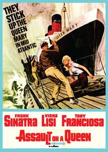Assault on a Queen , Anthony Franciosa