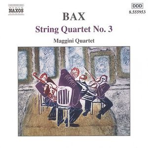 String Quartet 3 / Lyrical Interlude / Adagio , Maggini Quartet