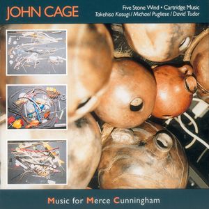 Cartridge Music / 5 Stone Wind , New England Conservatory Orchestra