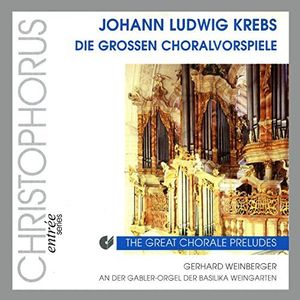 Die Grossen Choralvorspiele , Gerhard Weinberger