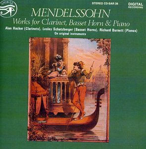 Works for Clarinet & Piano , Alan Hacker