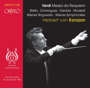 Messa Da Requiem , Herbert von Karajan