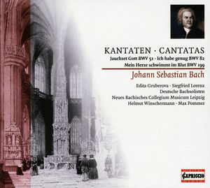 Cantatas BWV 51 82 & 199 , J.S. Bach