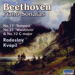 Piano Sonatas Nos 10 17 & 21 , Radoslav Kvapil