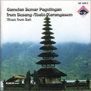 Music from Bali , Ensemble Gamelan Semar Pagulingan