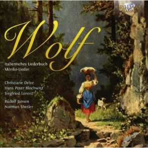 Italienisches Liederbuch /  Morike-Lieder