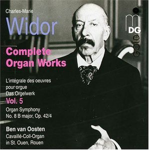 Organ Works 5 , Ben van Oosten