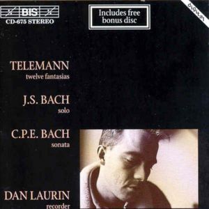 Twelve Fantasias for Flute Solo , Dan Laurin