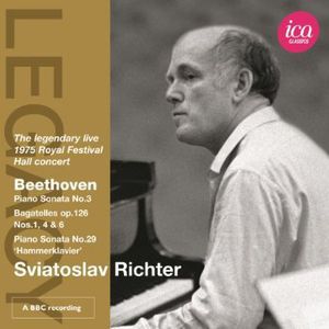 1975 Recital , Ludwig van Beethoven