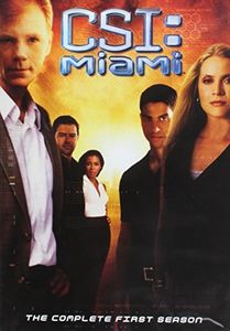 CSI Miami: The First Season , David Caruso