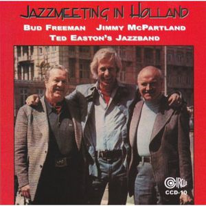 Jazzmeeting in Holland , Bud Freeman