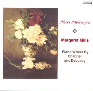 Margaret Mills Plays Piano Works , Margaret Mills