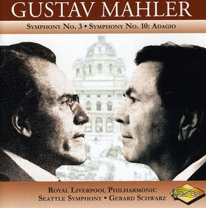 Symphonies 3 & 10 , Gerard Schwarz