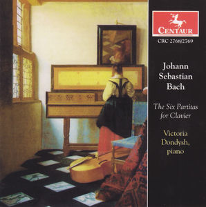 Six Partitas for Clavier , J.S. Bach