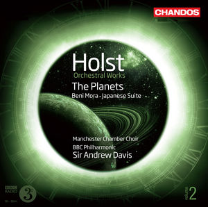 Holst 2: Orch Works , Andrew Davis