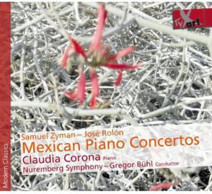 Mexican Piano Concertos , Claudia Corona