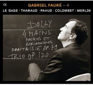 Duos & Trios with Piano 4 , Eric le Sage