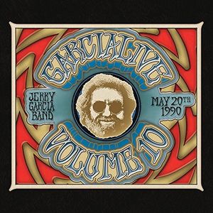 GarciaLive Volume Ten: May 20th, 1990 Hilo Civic Auditorium , Jerry Garcia Band