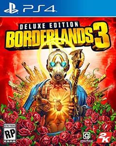 Borderlands 3 Deluxe Edition for PlayStation 4 -  alliance entertainment